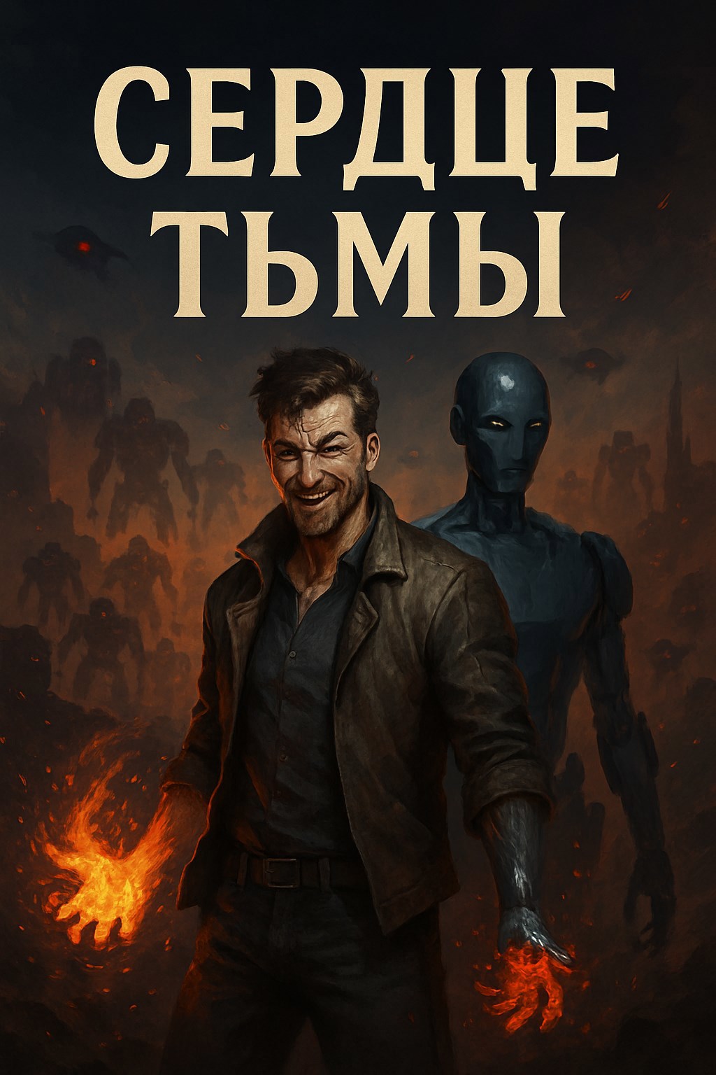 Обложка книги Сердце тьмы