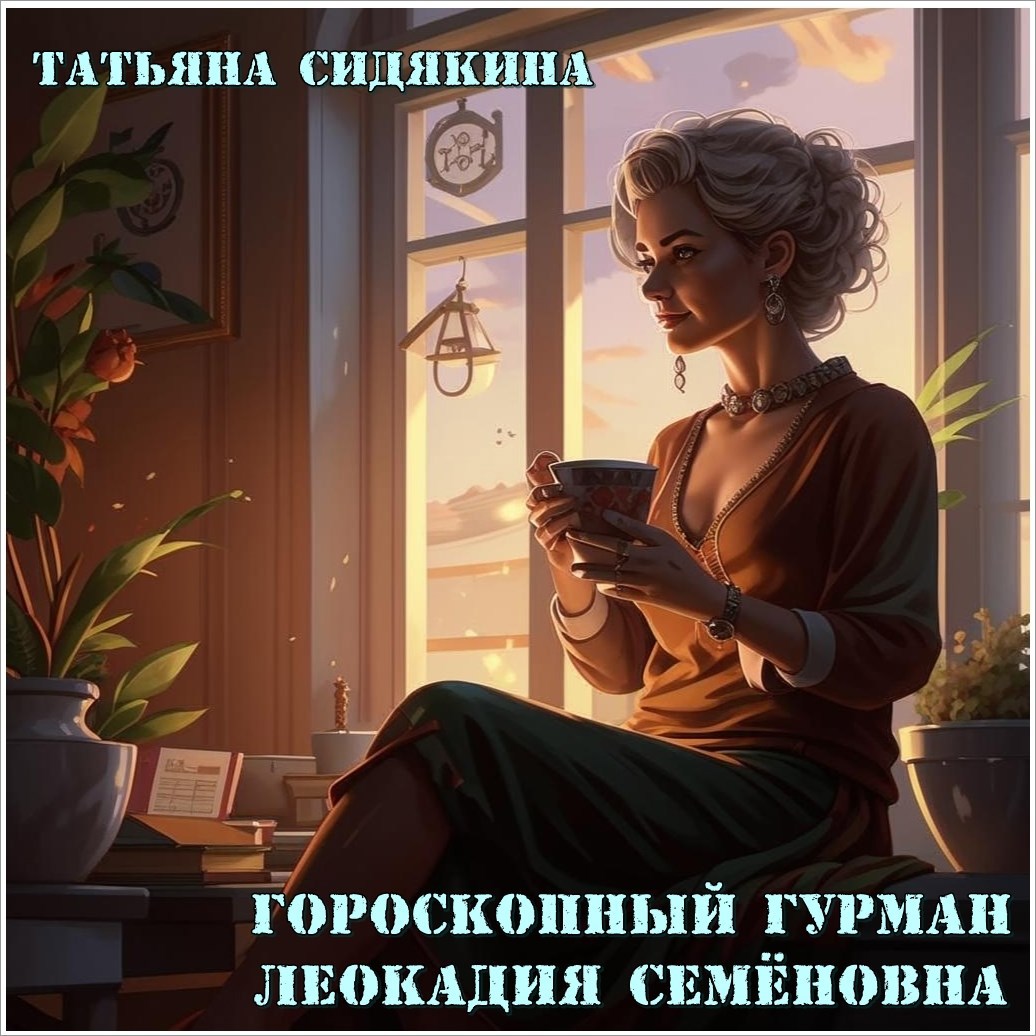 Обложка книги Гороскопный гурман Леокадия Семёновна