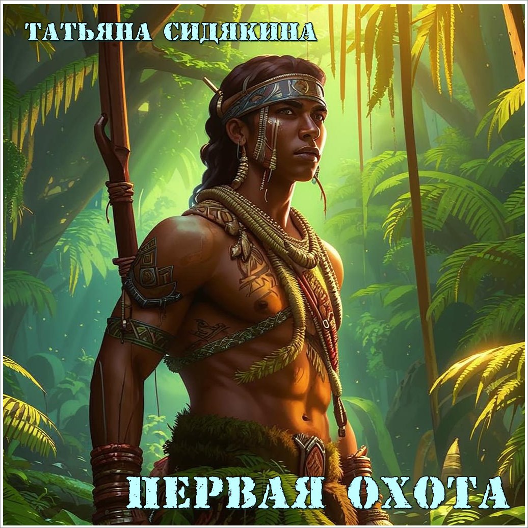 Обложка книги Первая охота