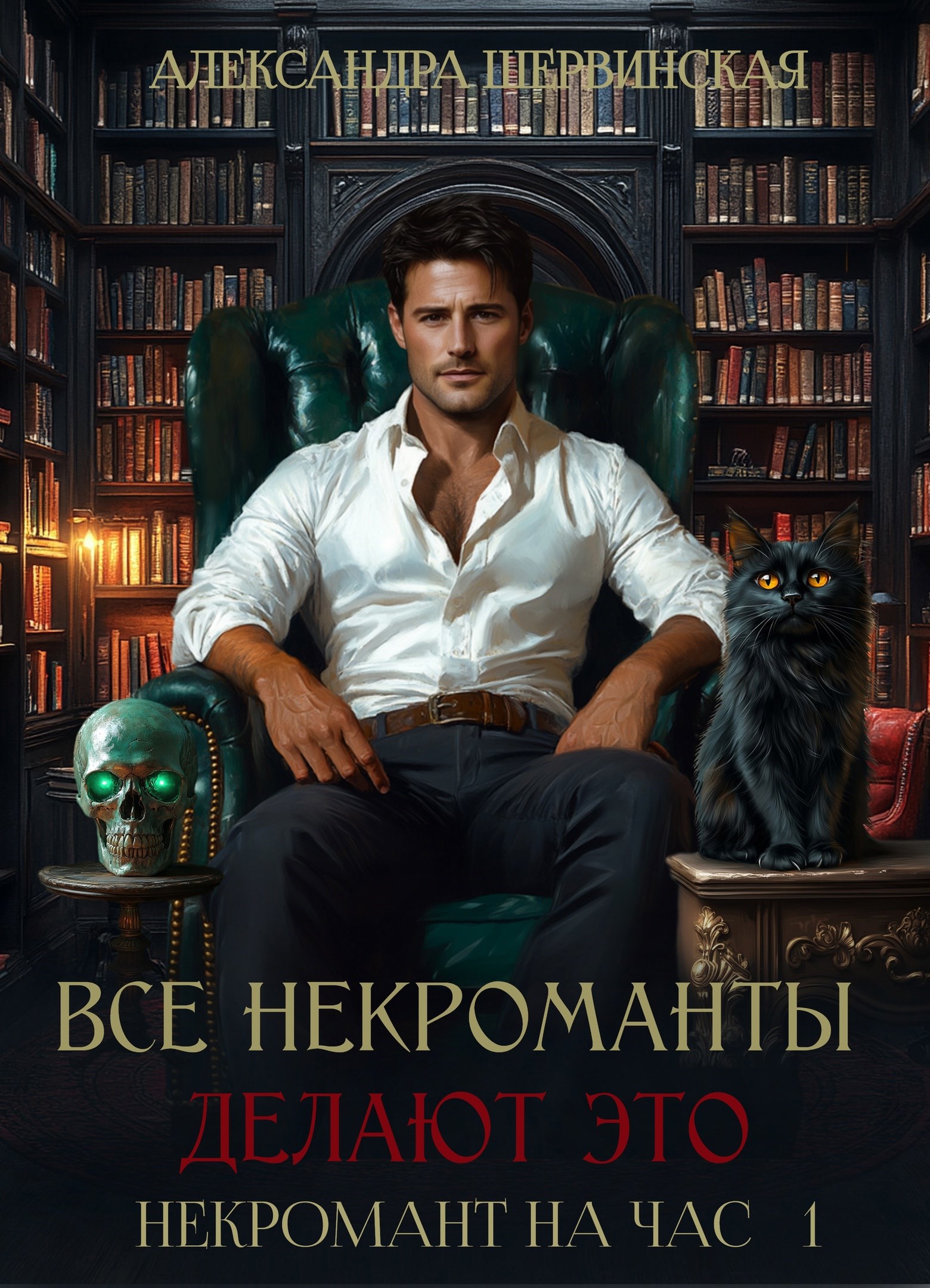 Обложка книги Все некроманты делают это