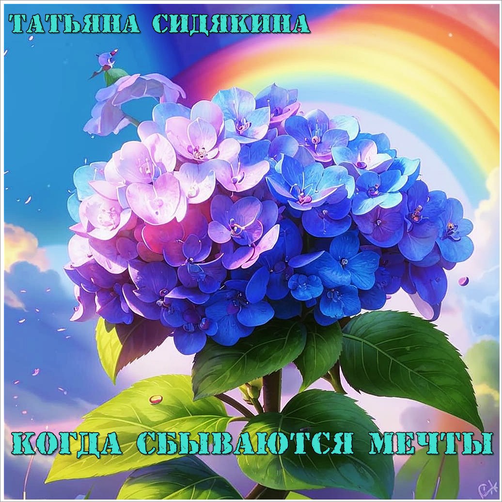 Обложка книги Когда сбываются мечты