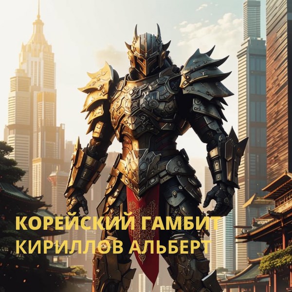 Обложка книги Корейский Гамбит