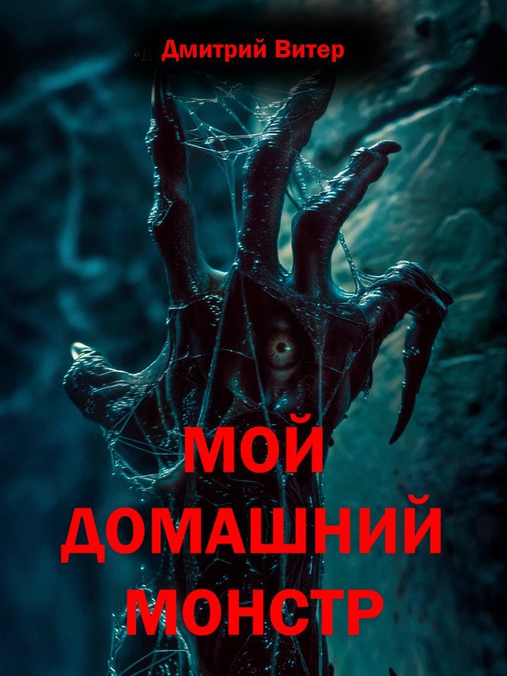 Обложка книги Мой домашний Монстр