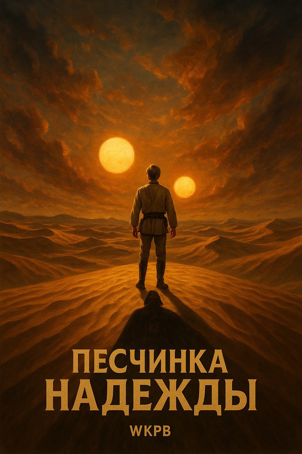 Обложка книги Песчинка надежды