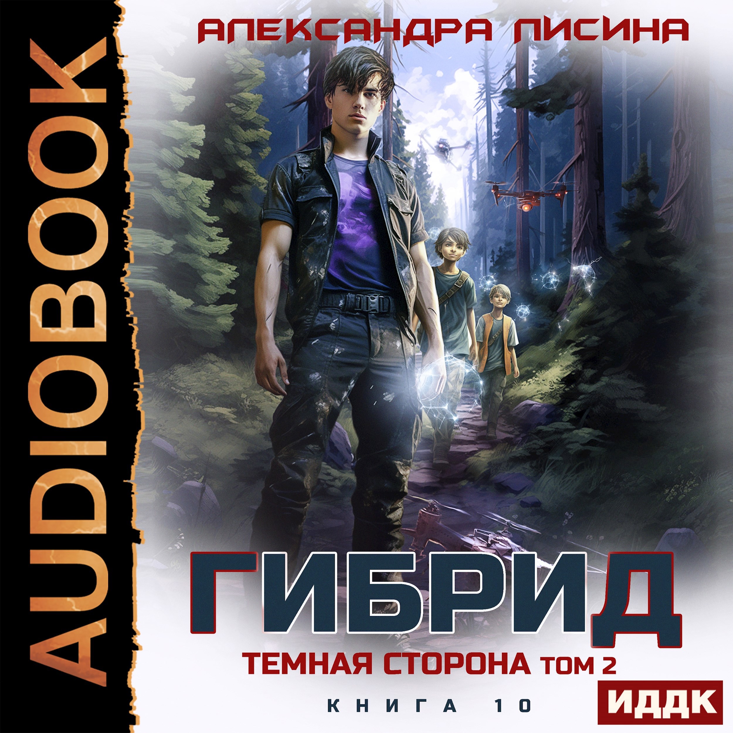 Обложка книги 10. Темная сторона. Том 2 (аудио)