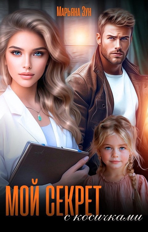 Обложка книги Мой секрет с косичками
