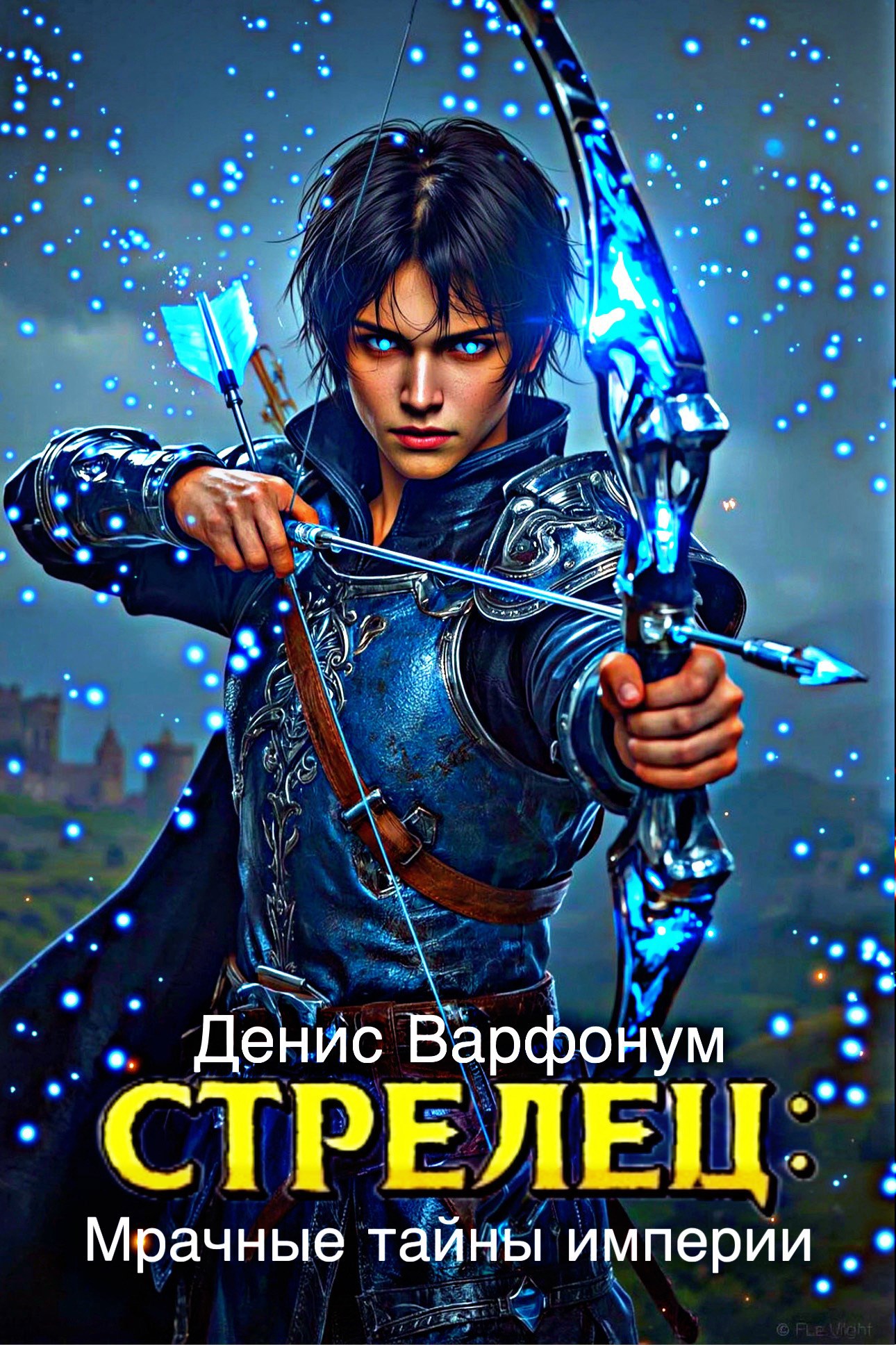 Обложка книги Стрелец: Мрачные тайны империи