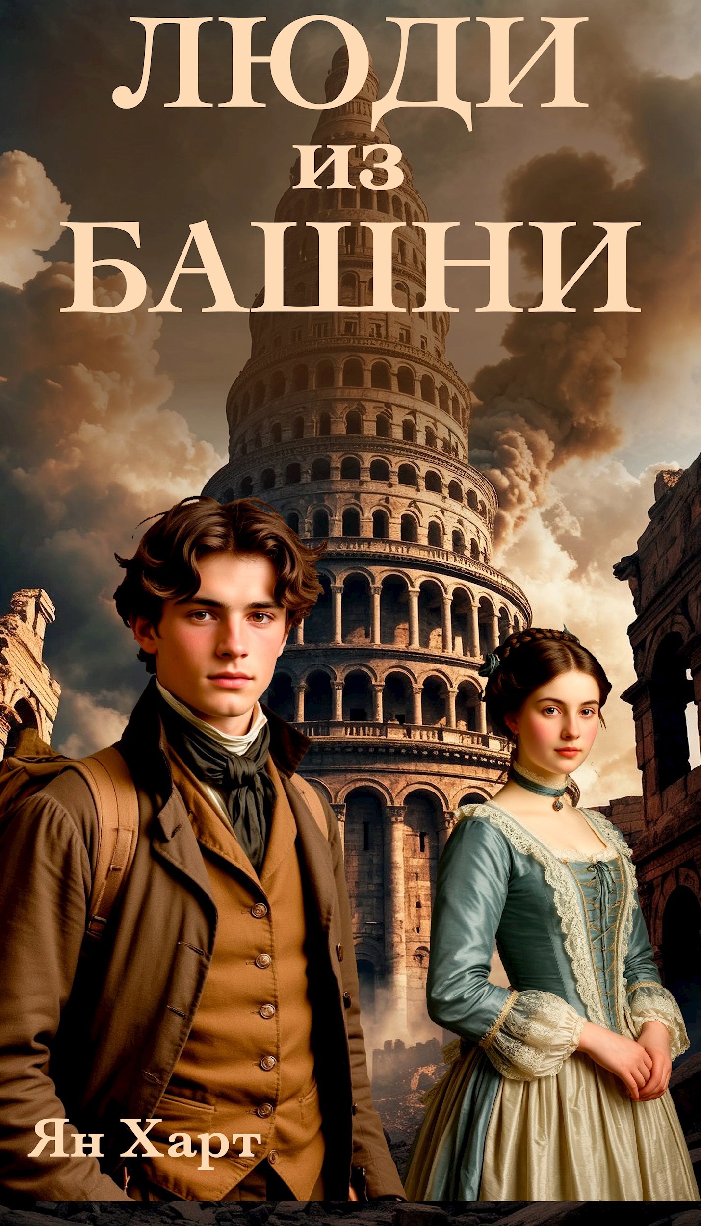 Обложка книги Люди из башни