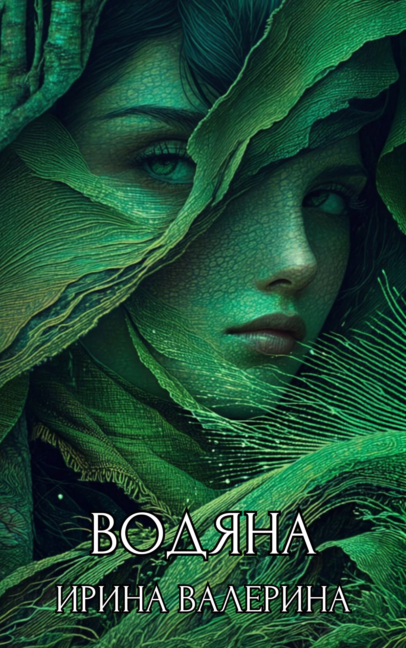 Обложка книги Водяна