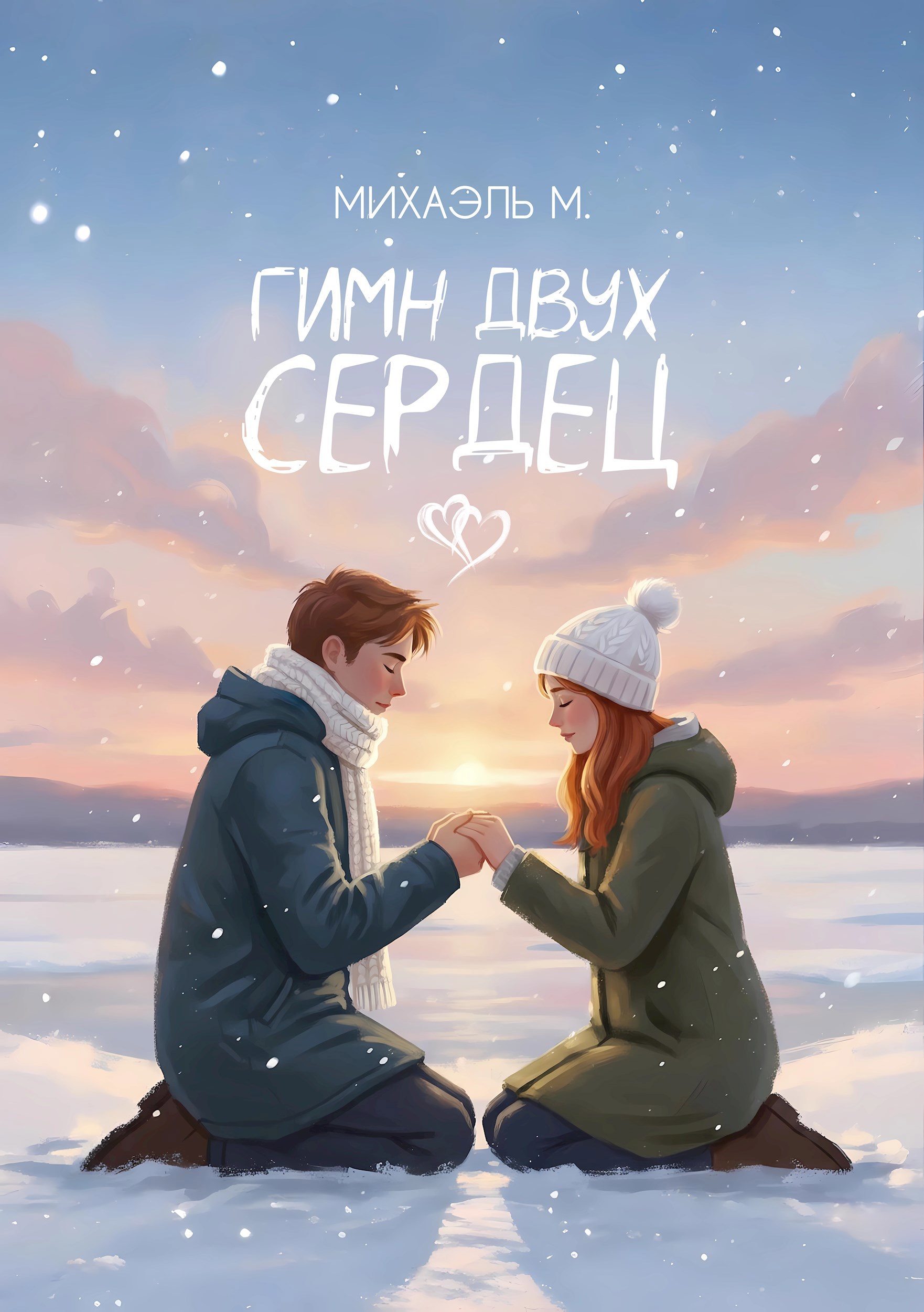 Обложка книги Гимн двух сердец