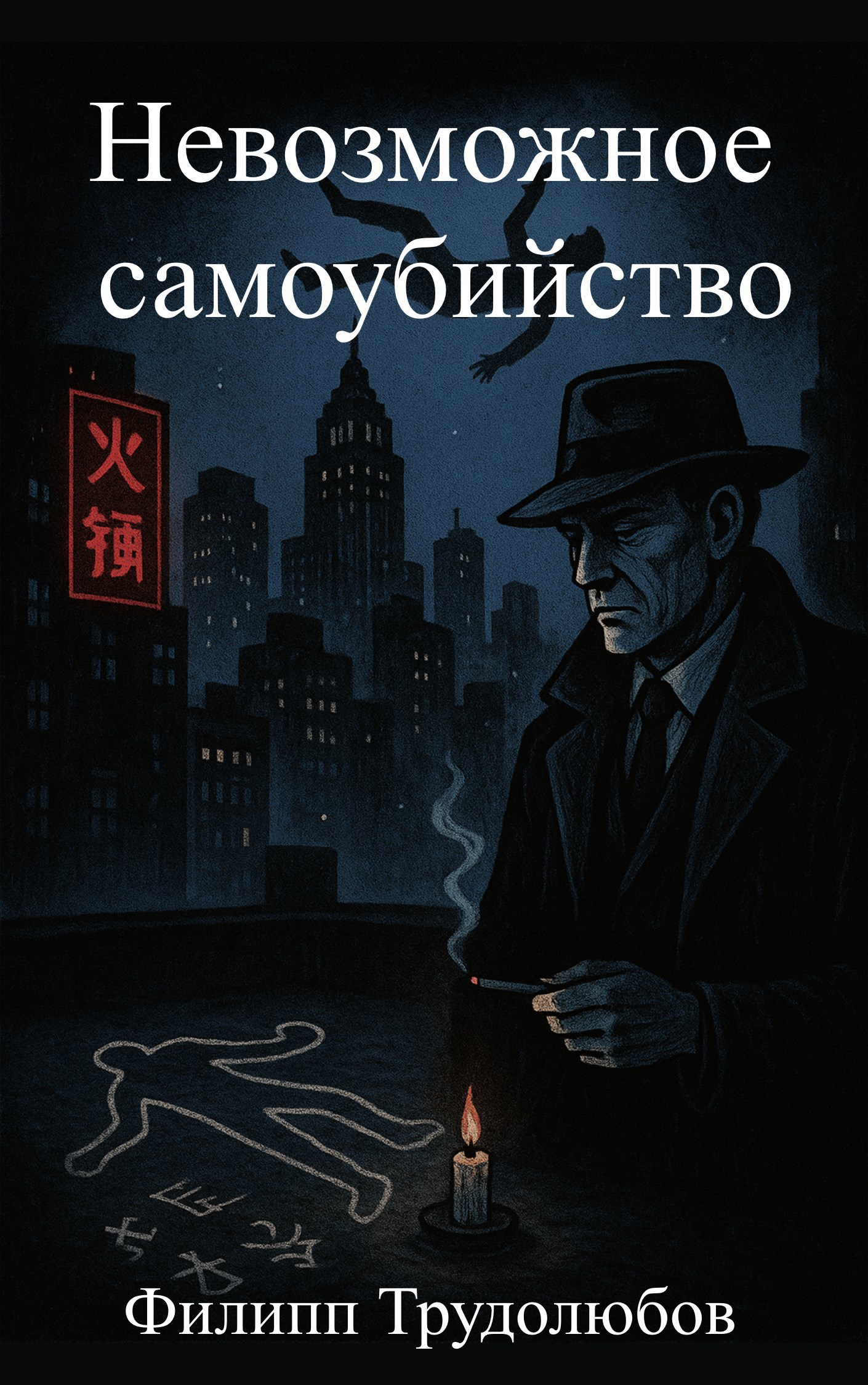 Обложка книги Невозможное самоубийство