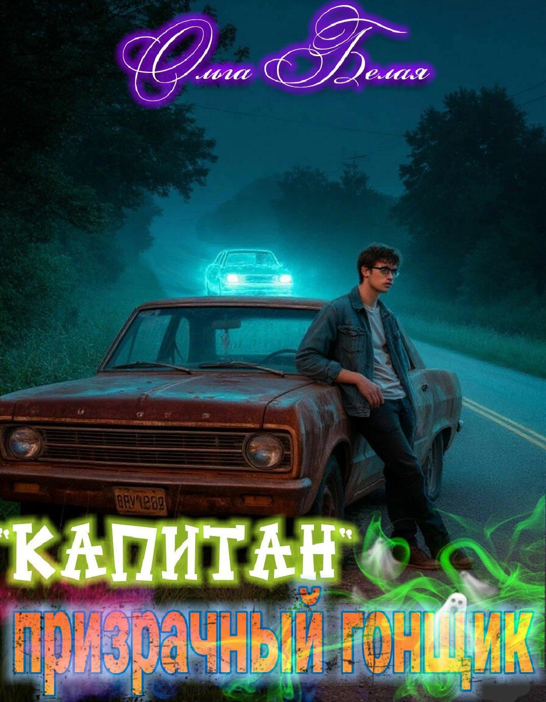 Обложка книги "Капитан" Призрачный Гонщик