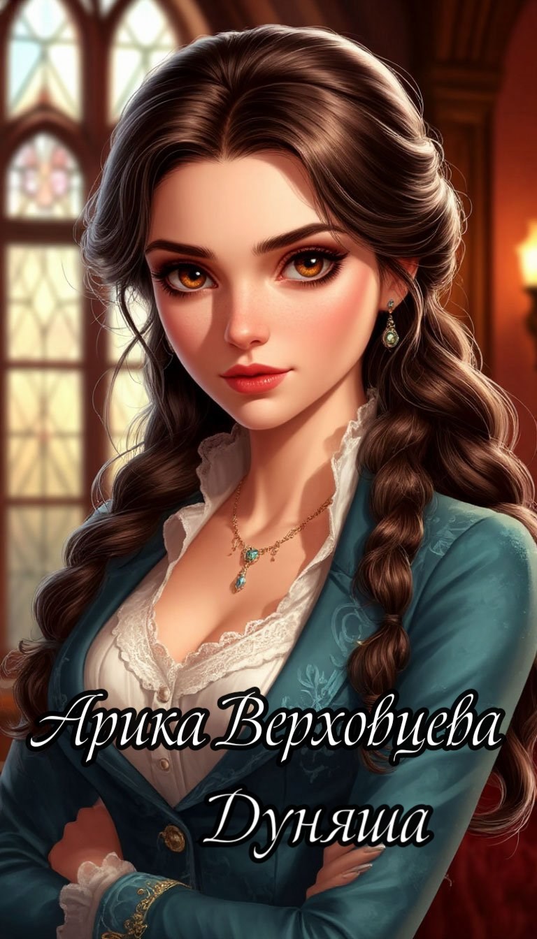 Обложка книги Дуняша