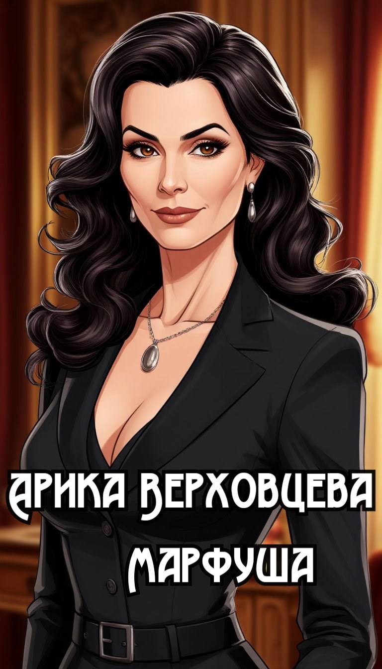 Обложка книги Марфуша