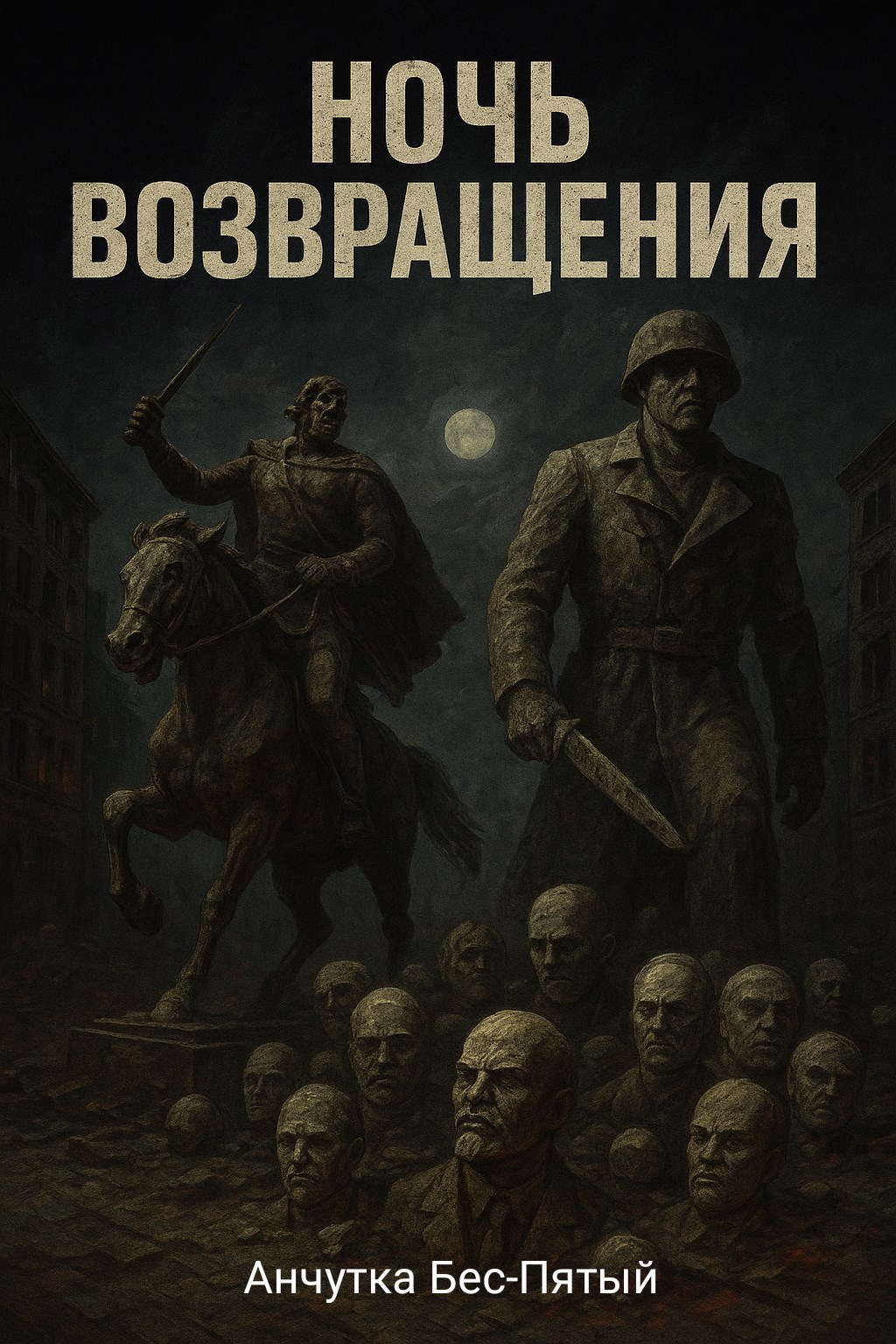 Обложка книги Ночь возвращения