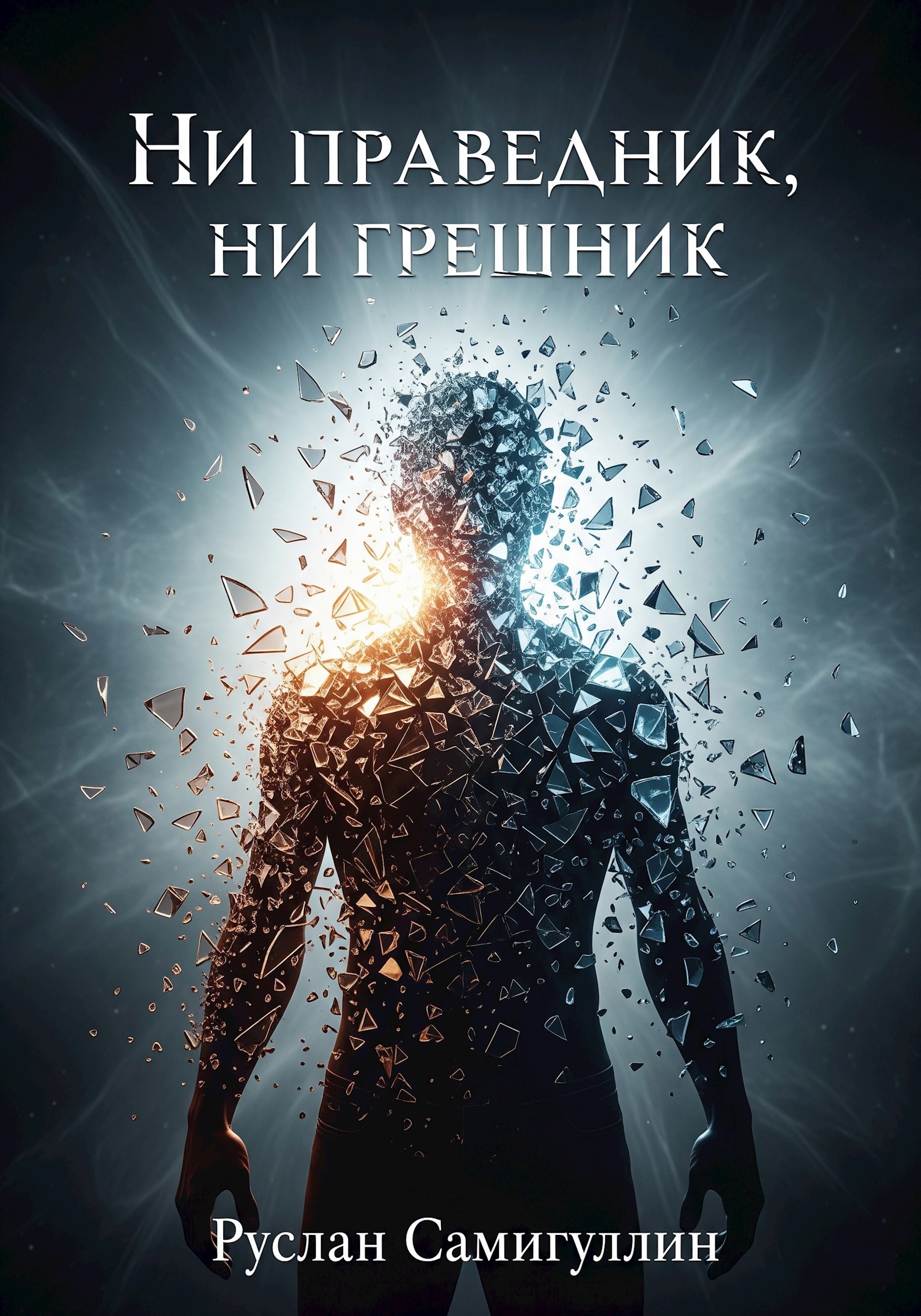 Обложка книги Ни праведник, ни грешник