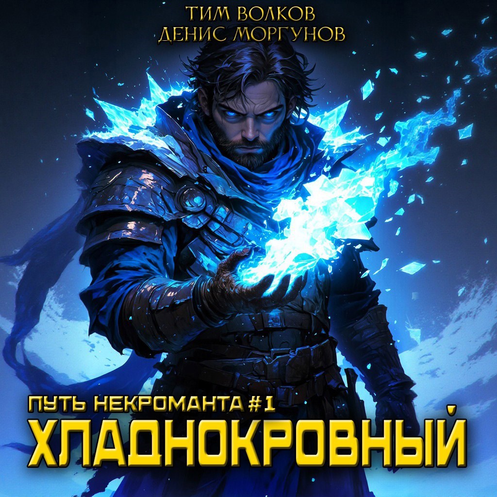 Обложка книги Путь некроманта. Хладнокровный (аудио)