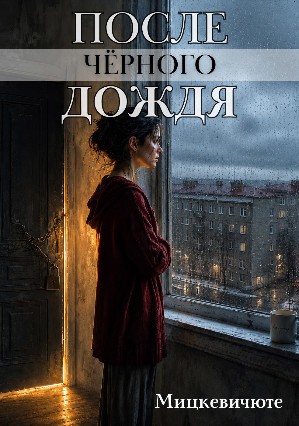 Обложка книги После чёрного дождя