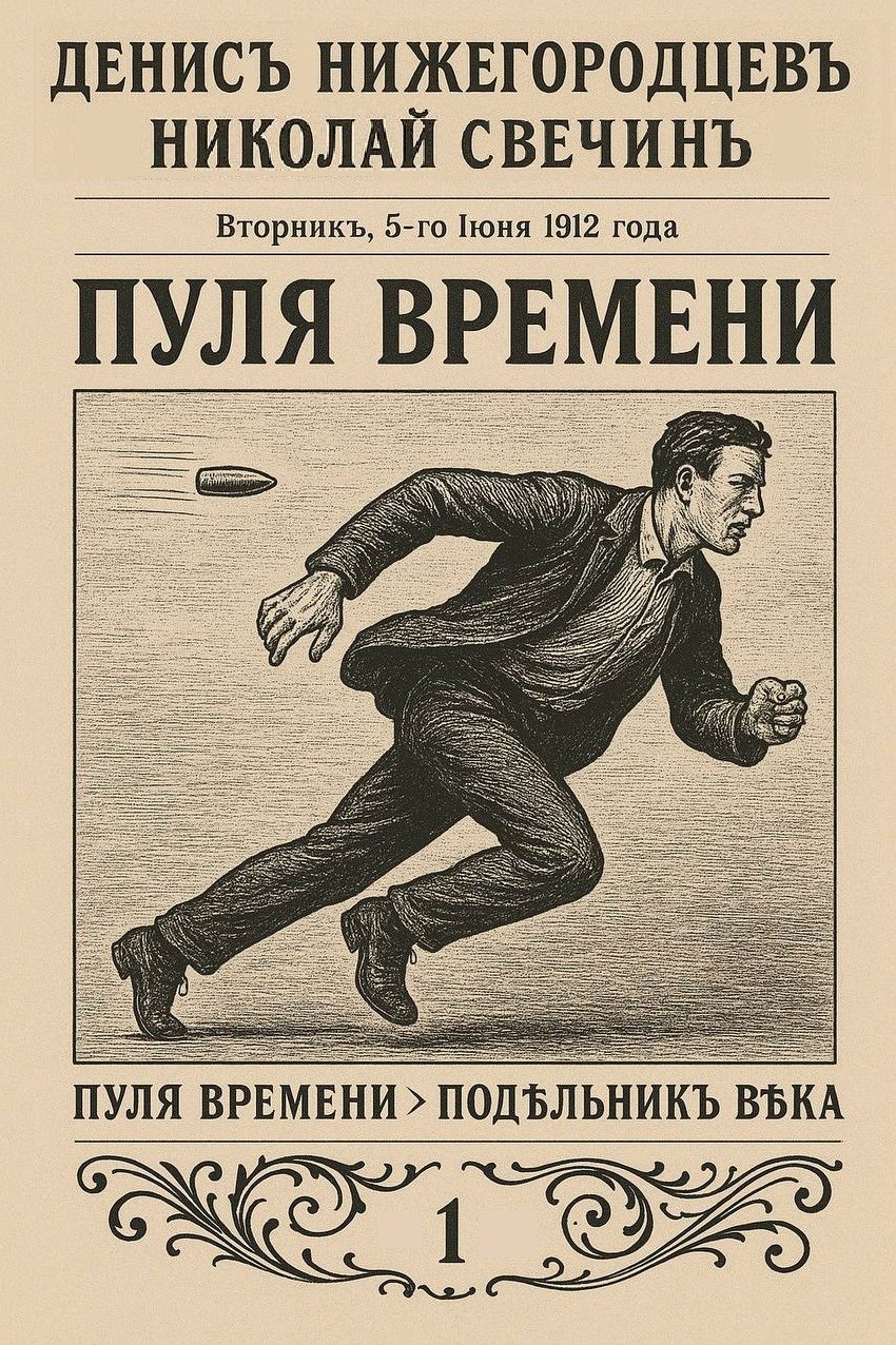 Обложка книги Пуля времени