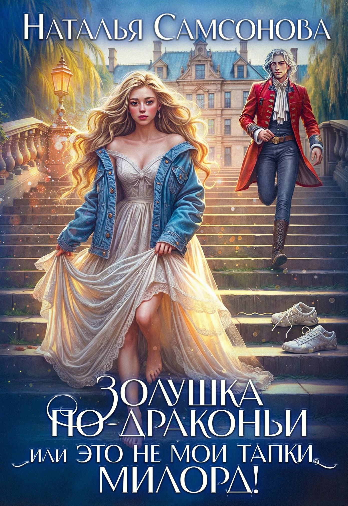 Обложка книги Золушка по-драконьи, или Это не мои тапки, милорд!