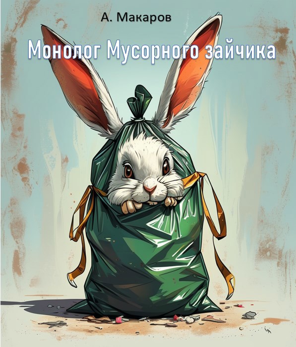 Обложка книги Монолог Мусорного зайчика