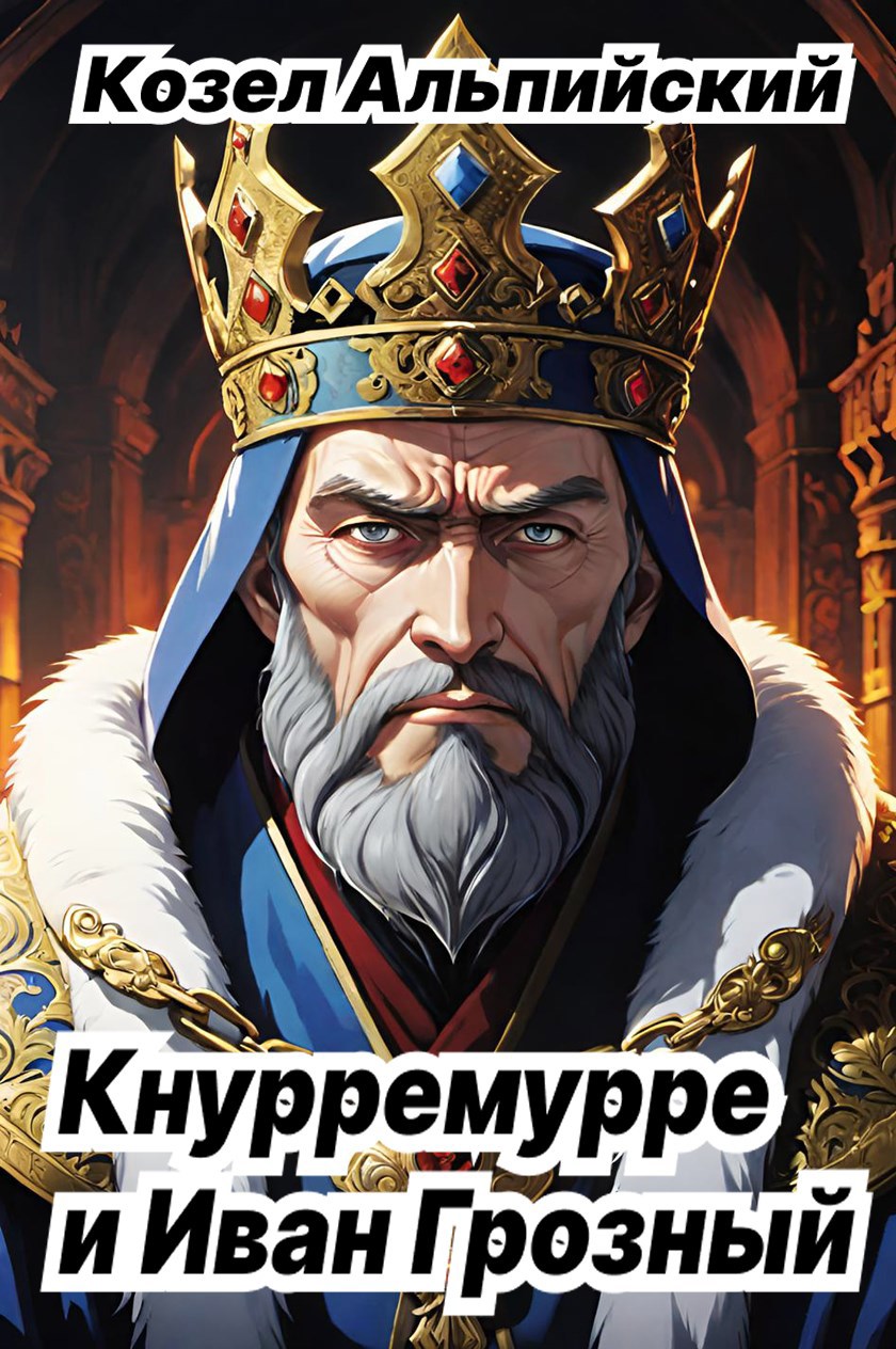 Обложка книги Кнурремурре и Иван Грозный