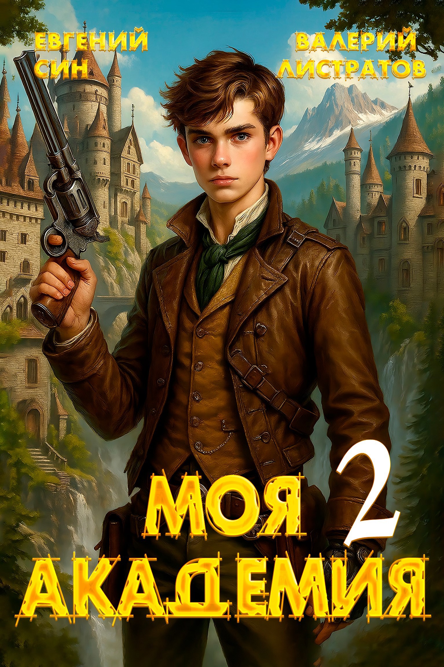 Обложка книги Моя Академия 2