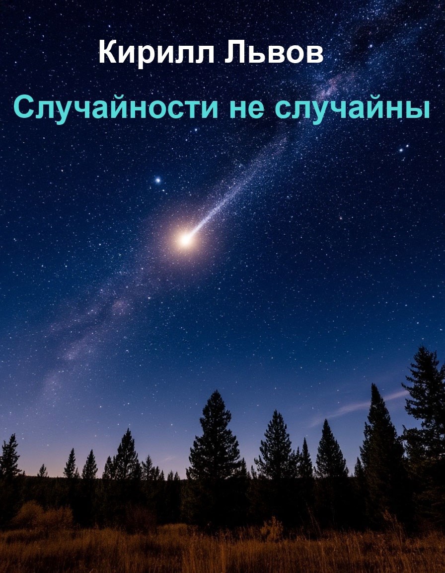 Обложка книги Случайности не случайны