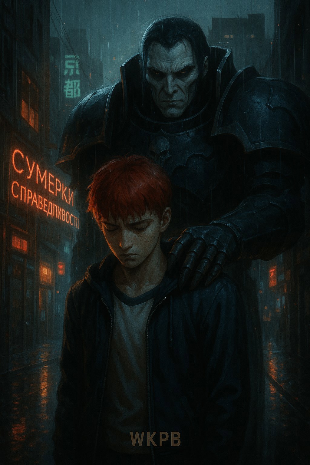 Обложка книги Сумерки Справедливости