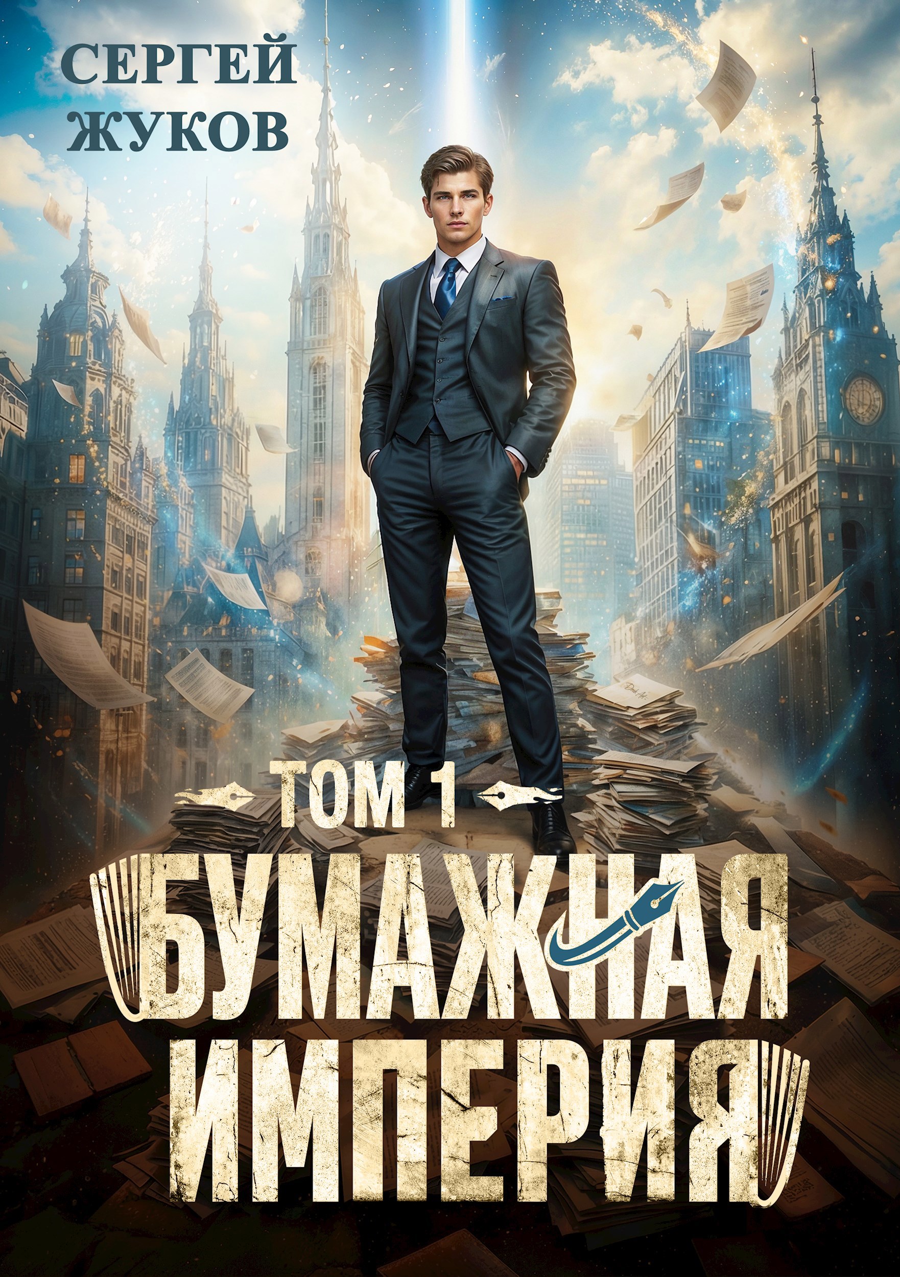 Обложка книги Бумажная империя