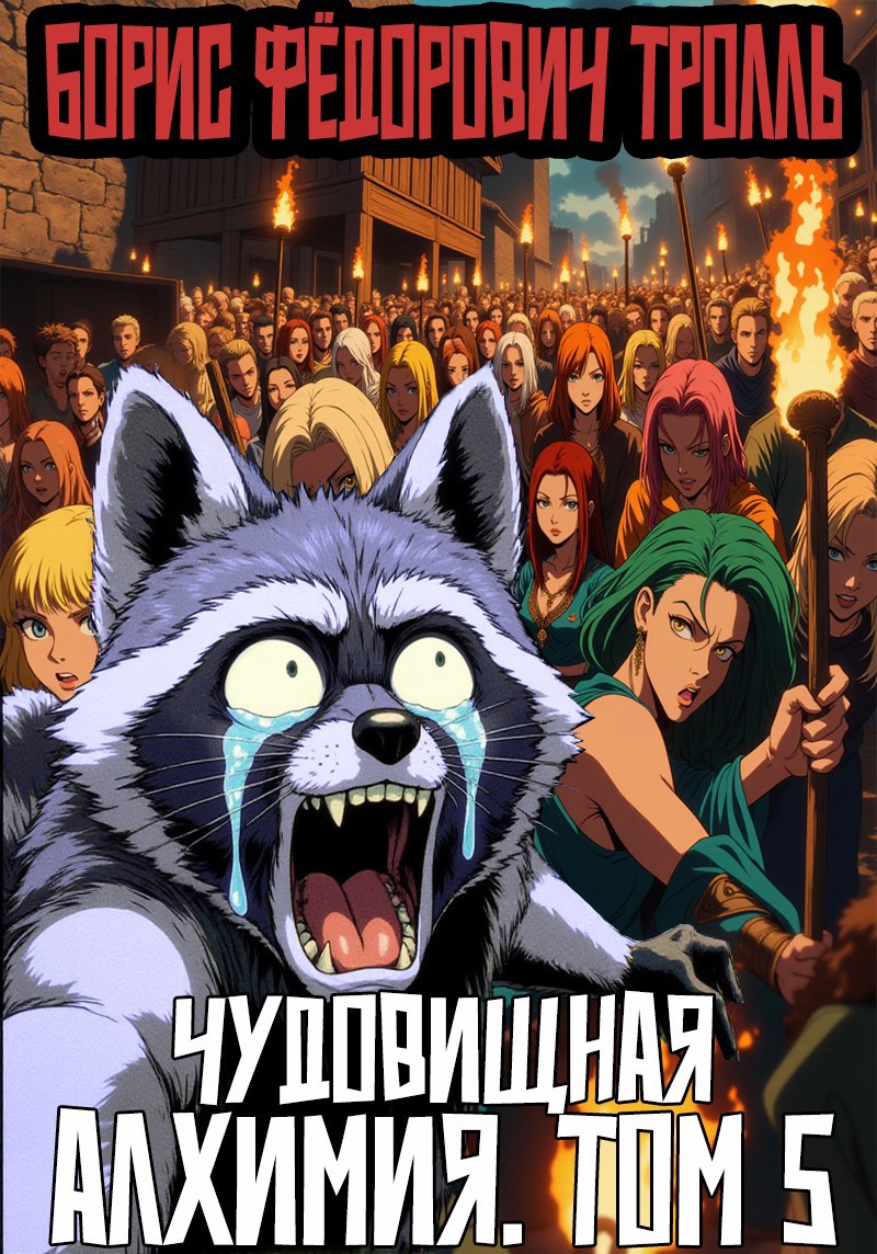 Обложка книги Чудовищная алхимия. Том 5