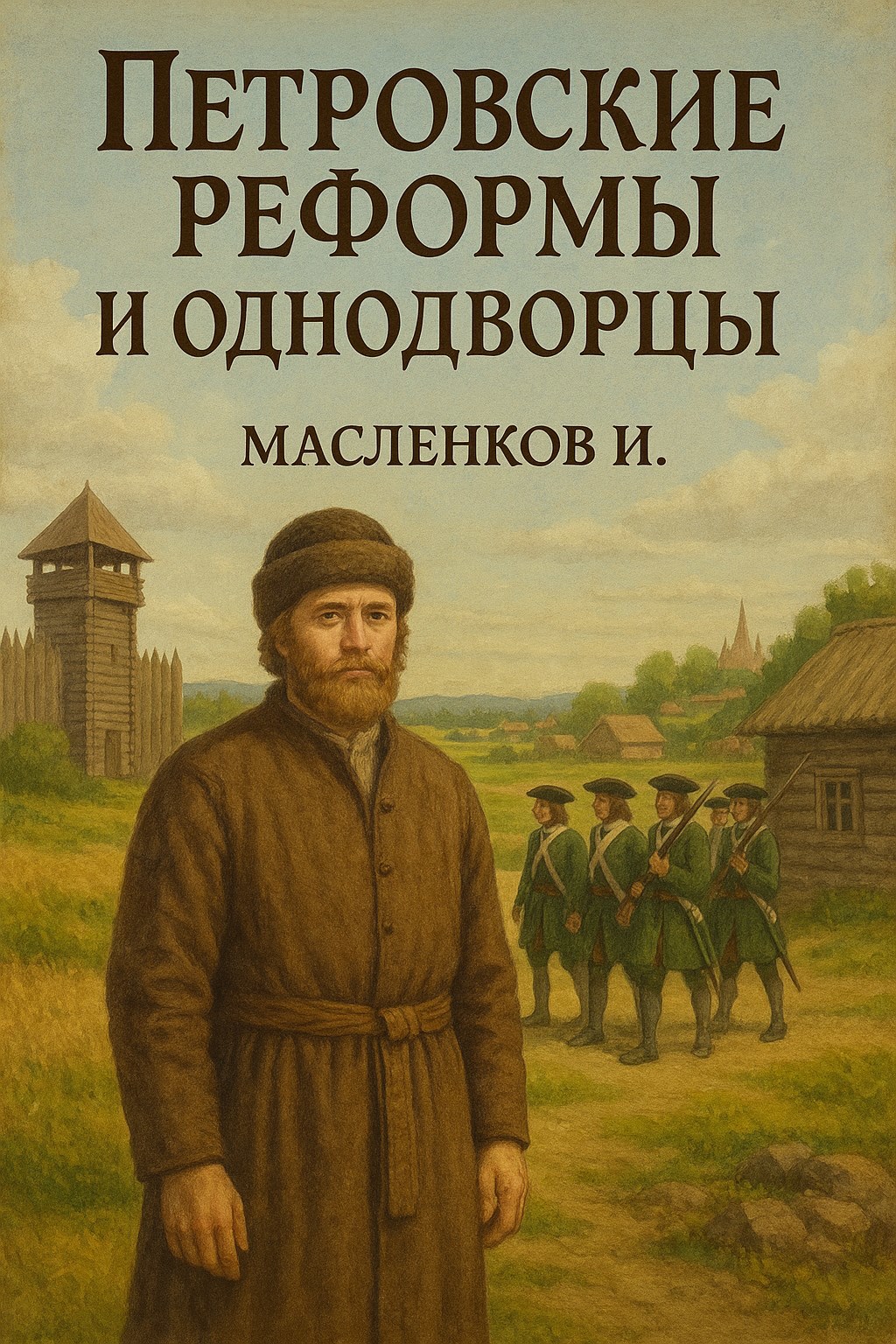 Обложка книги Петровские реформы и однодворцы