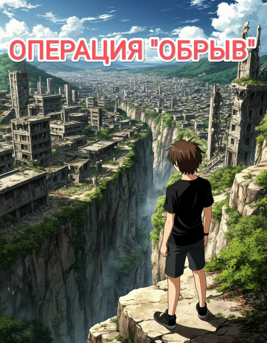 Обложка книги Операция "Обрыв"