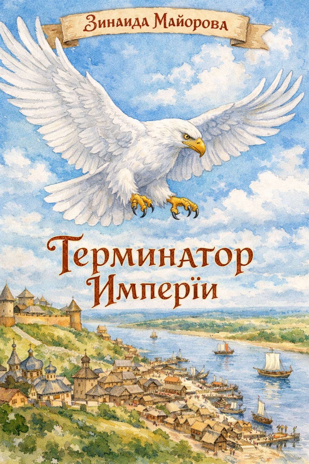 Обложка книги Терминатор империи
