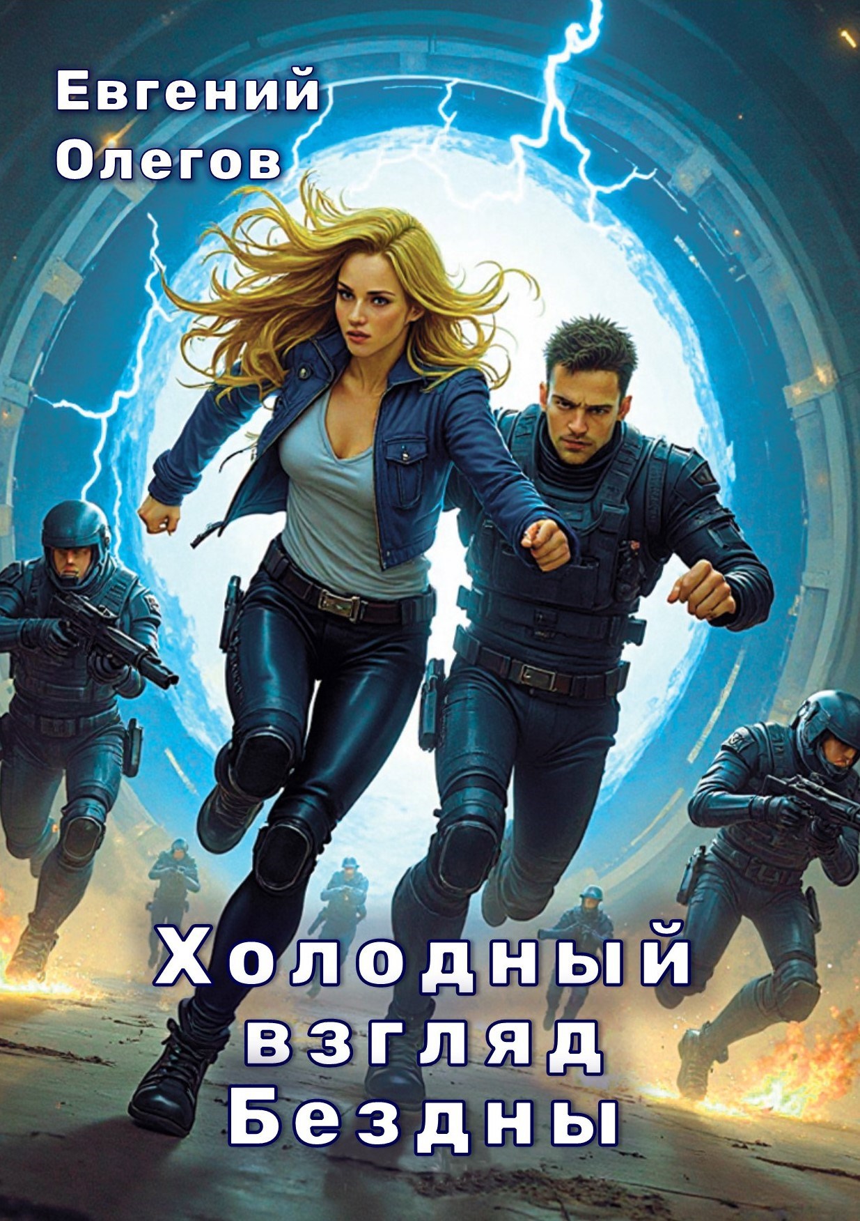 Обложка книги Холодный взгляд Бездны