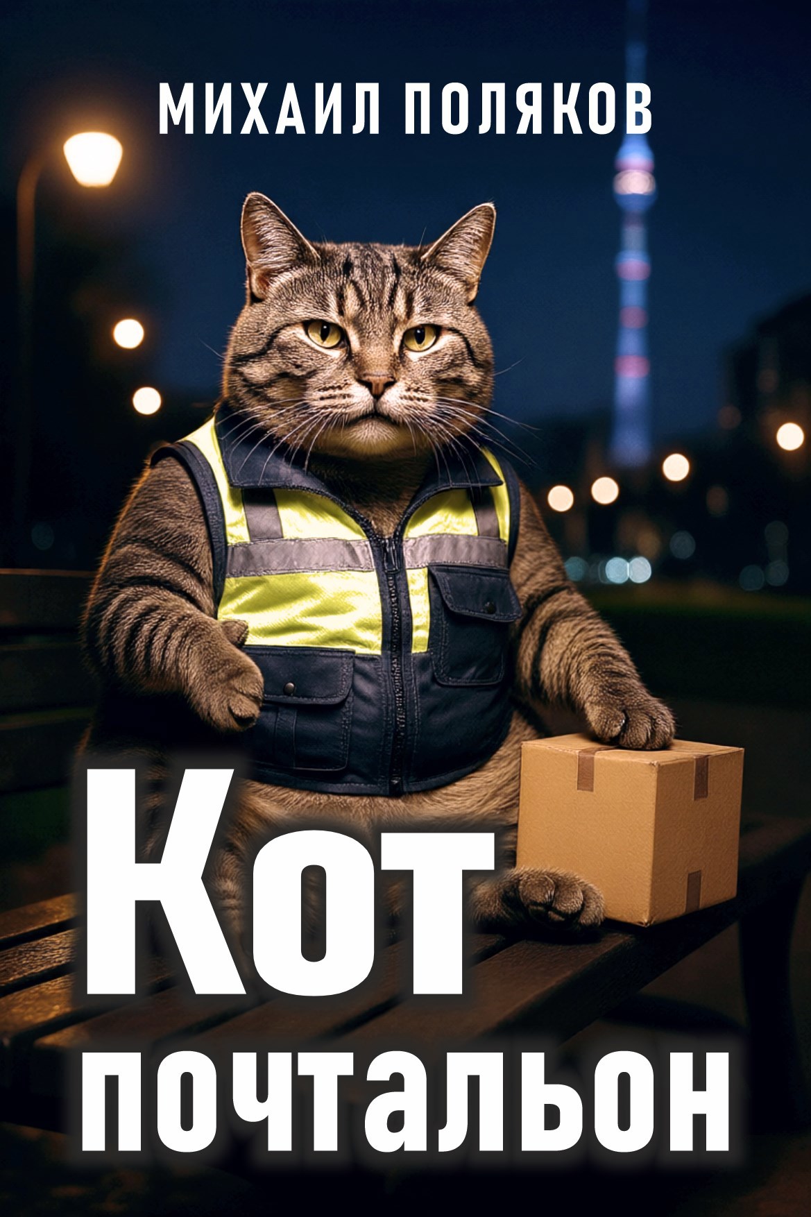 Обложка книги Кот почтальон