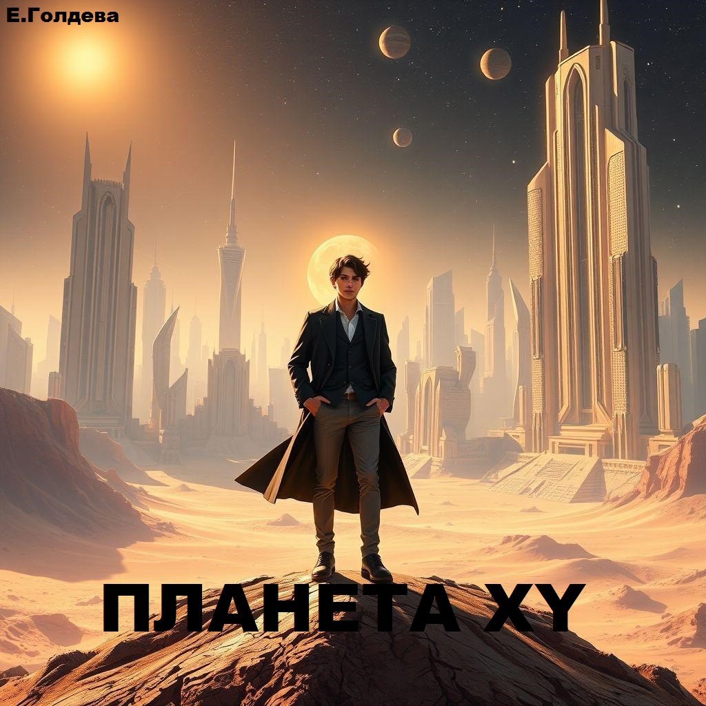 Обложка книги Планета XY