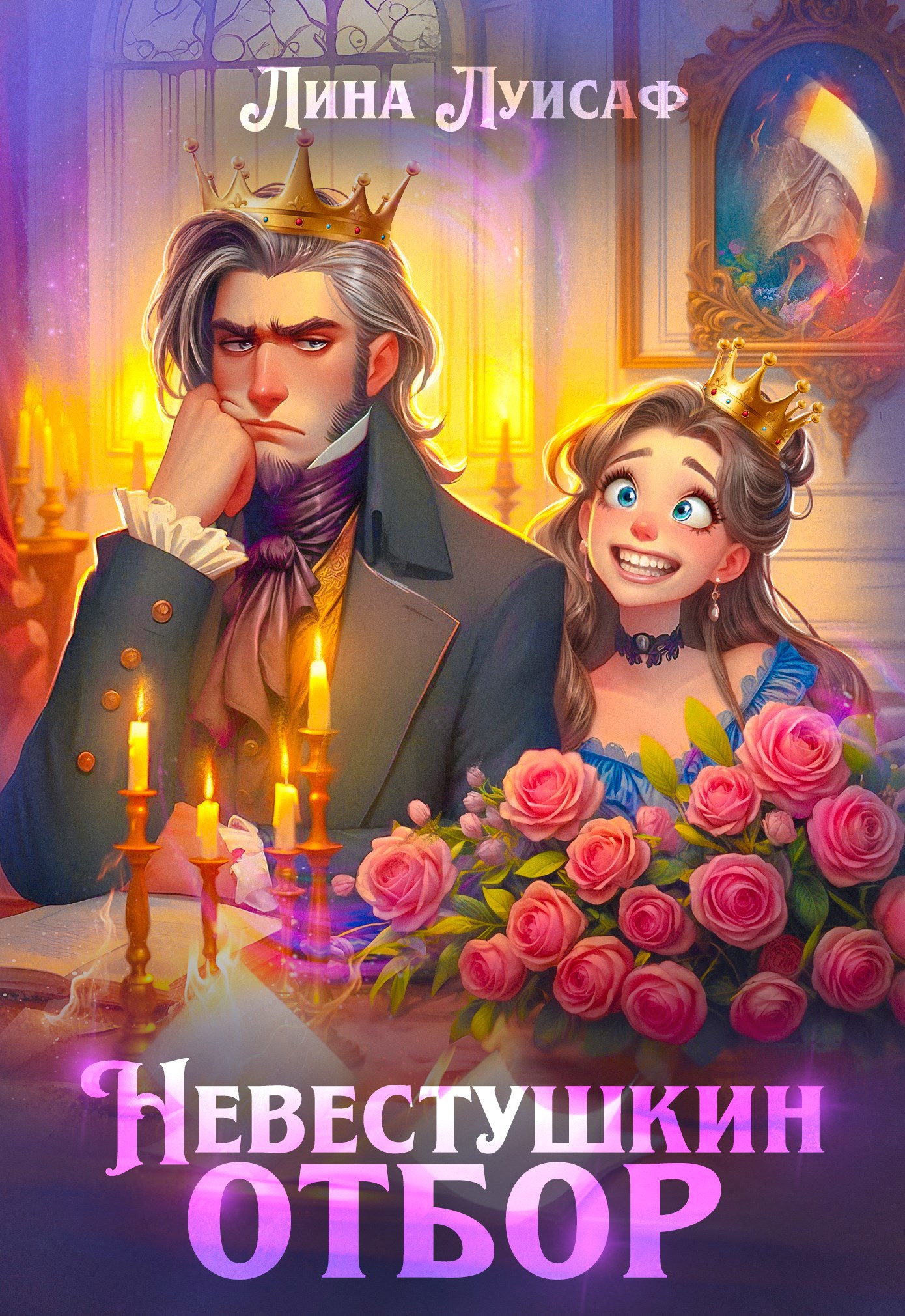 Обложка книги Невестушкин отбор