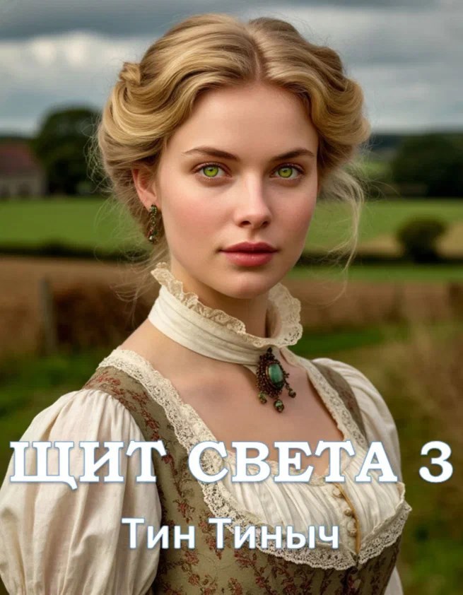 Обложка книги Щит света 3