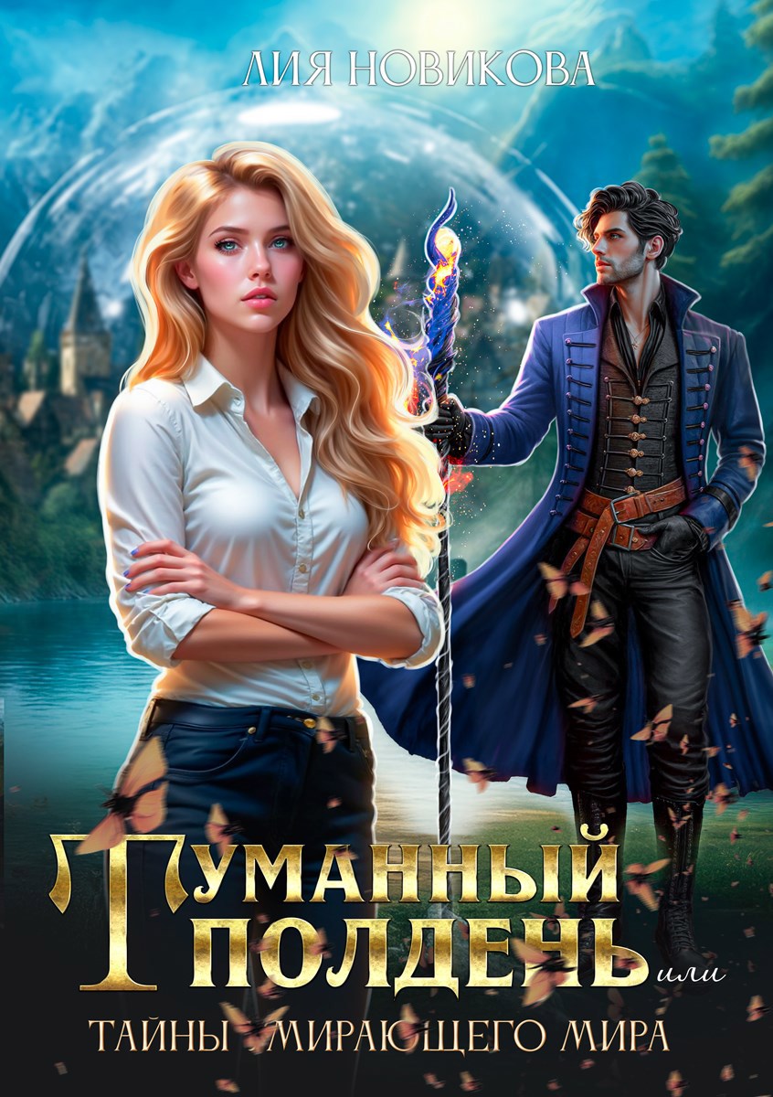Обложка книги Туманный полдень, или тайны умирающего мира.
