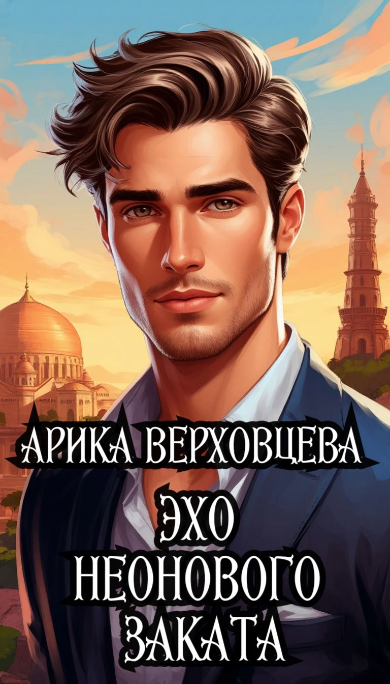Обложка книги Эхо неонового заката