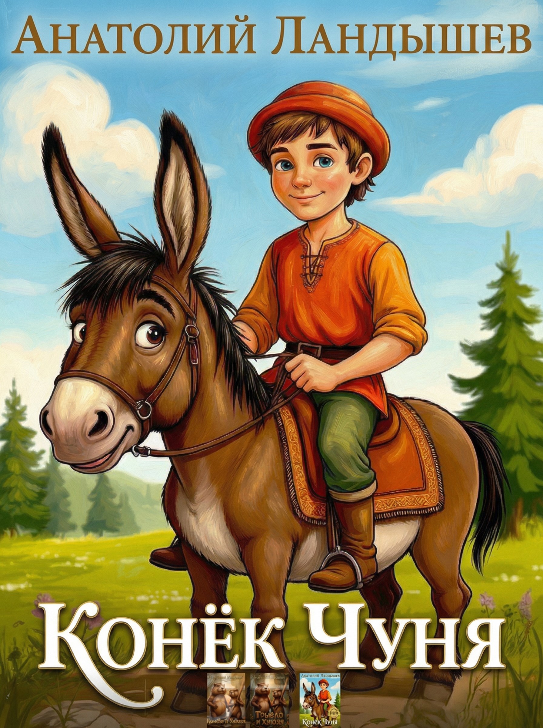 Обложка книги Конёк Чуня