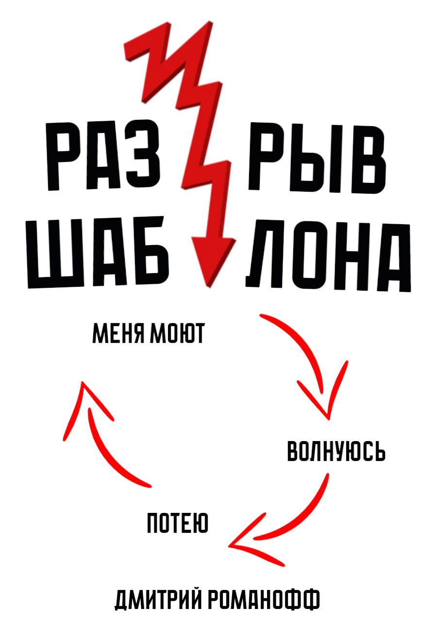 Обложка книги Разрыв шаблона