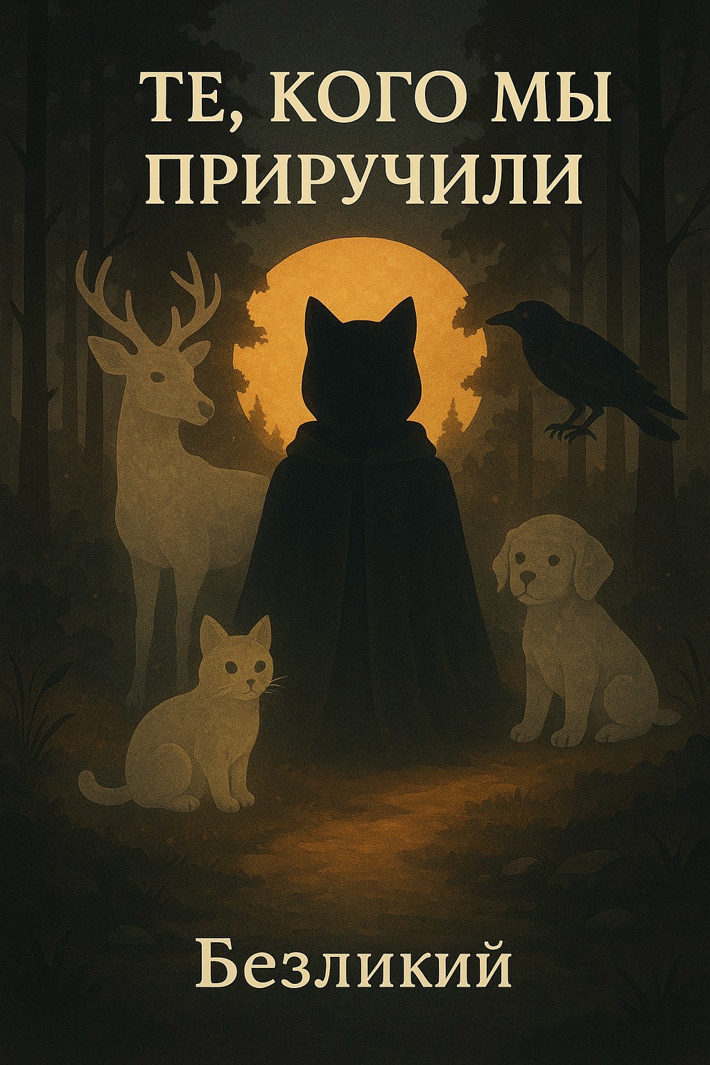Обложка книги Те, кого мы приручили