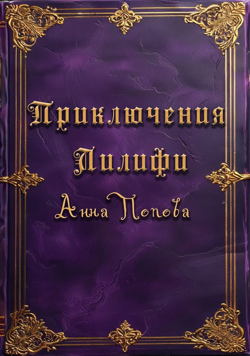 Обложка книги Приключения Лилифи