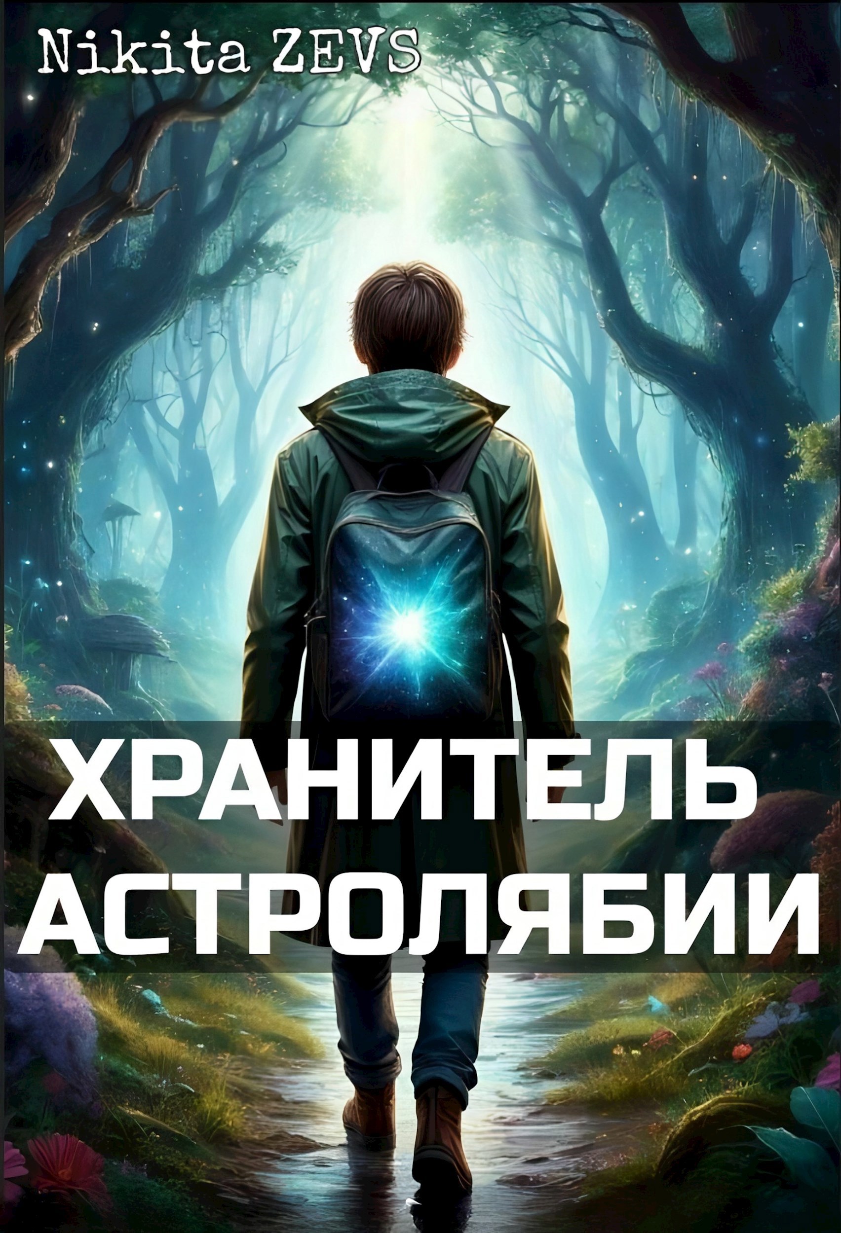 Обложка книги Хранитель Астролябии