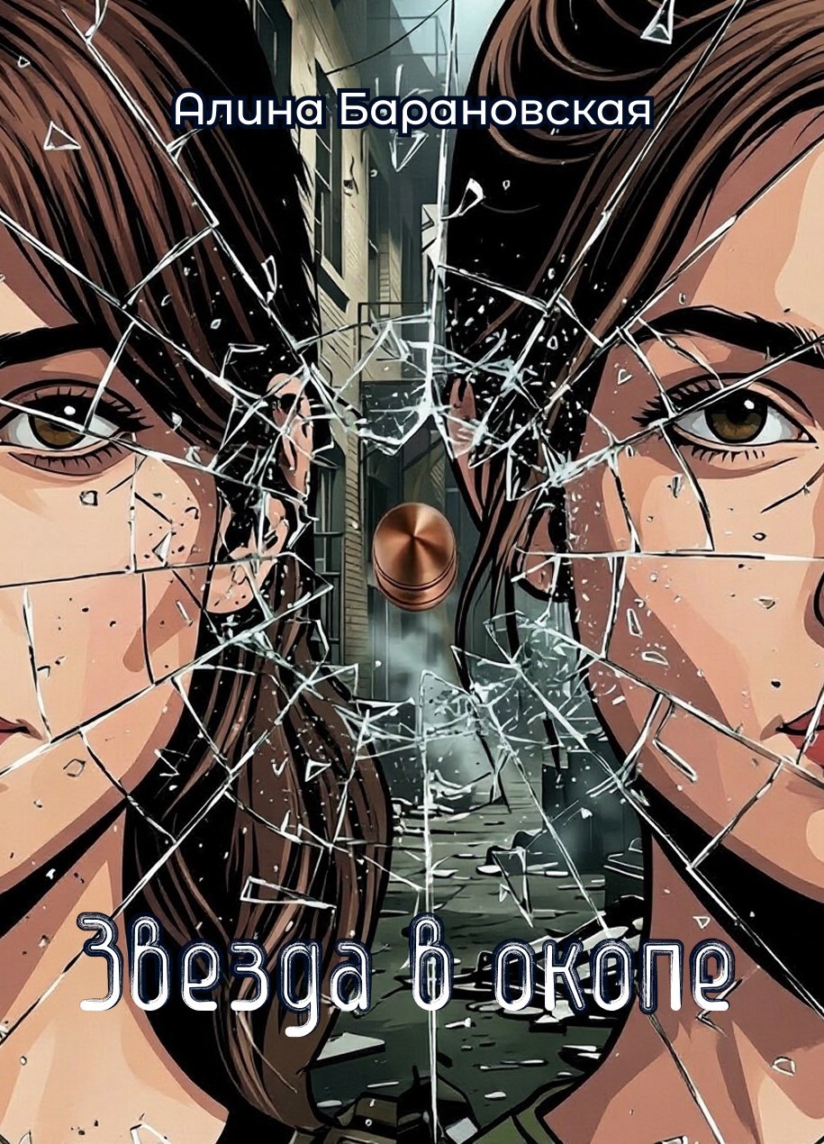 Обложка книги Звезда в окопе
