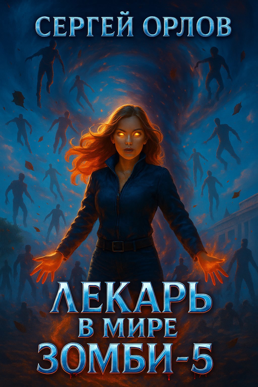 Обложка книги Лекарь в мире ЗОМБИ - 5