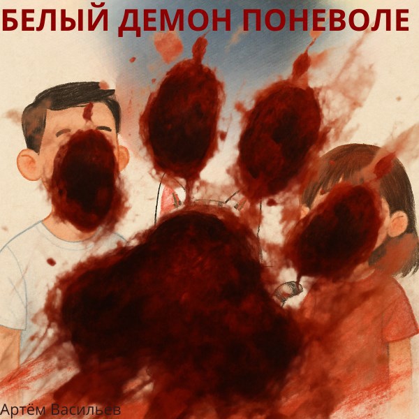 Обложка книги Белый демон поневоле. Том 1 (Проэкт закрыт на переосмысление сюжета)