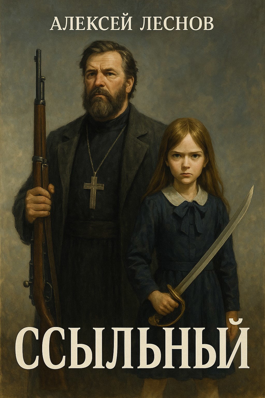 Обложка книги Ссыльный